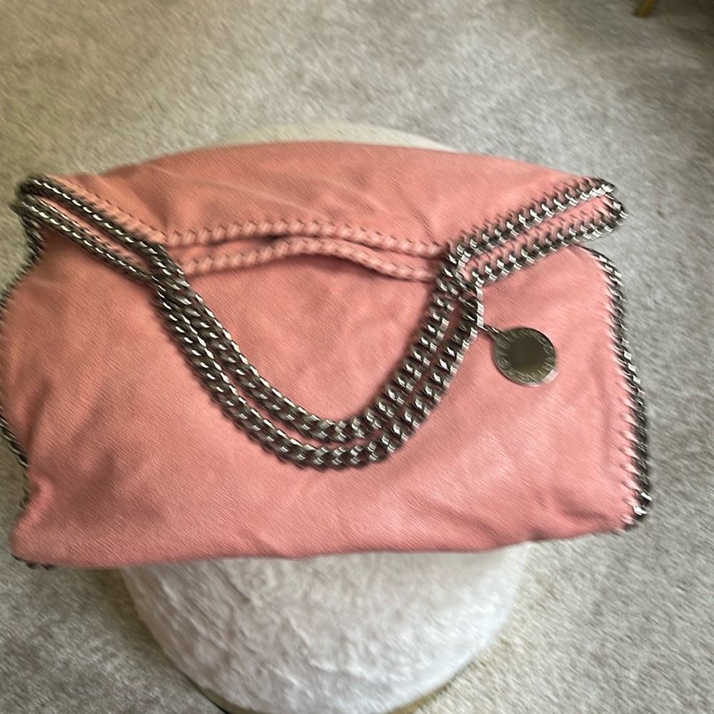 Stella McCartney  NWOT pink shoulder bag